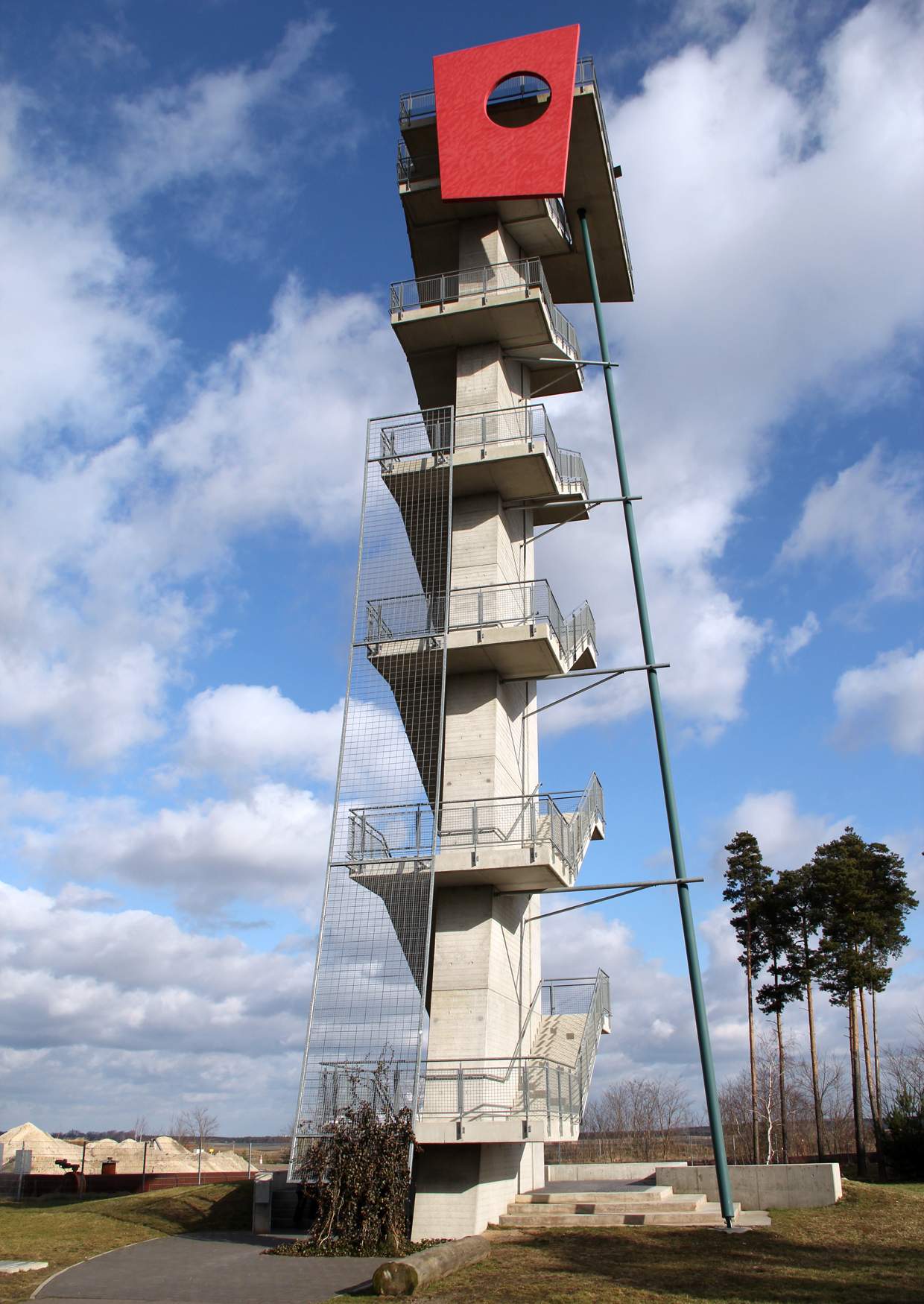 Aussichtsturm Cottbus Merzdorf