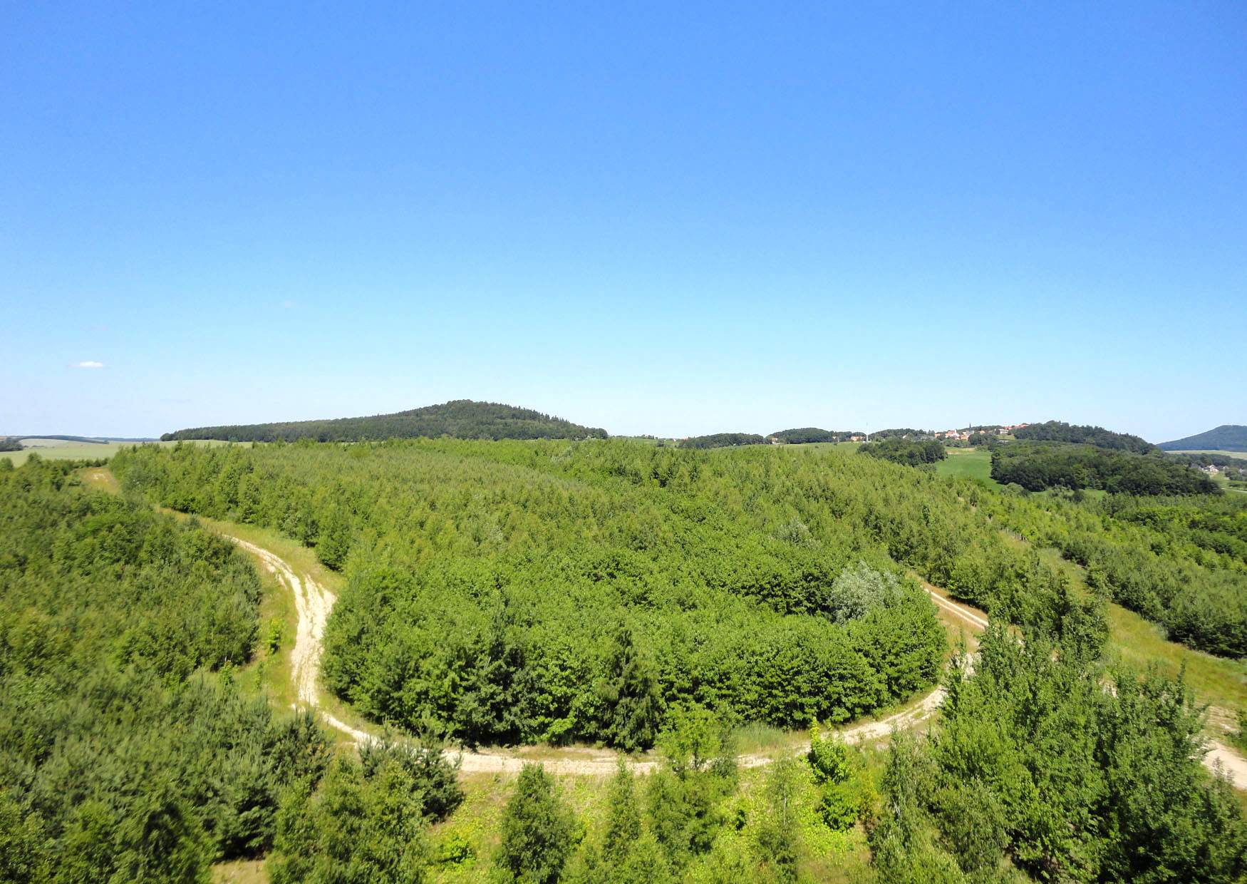 Wandern und Radfahren am Berzdorfer See bei Görlitz