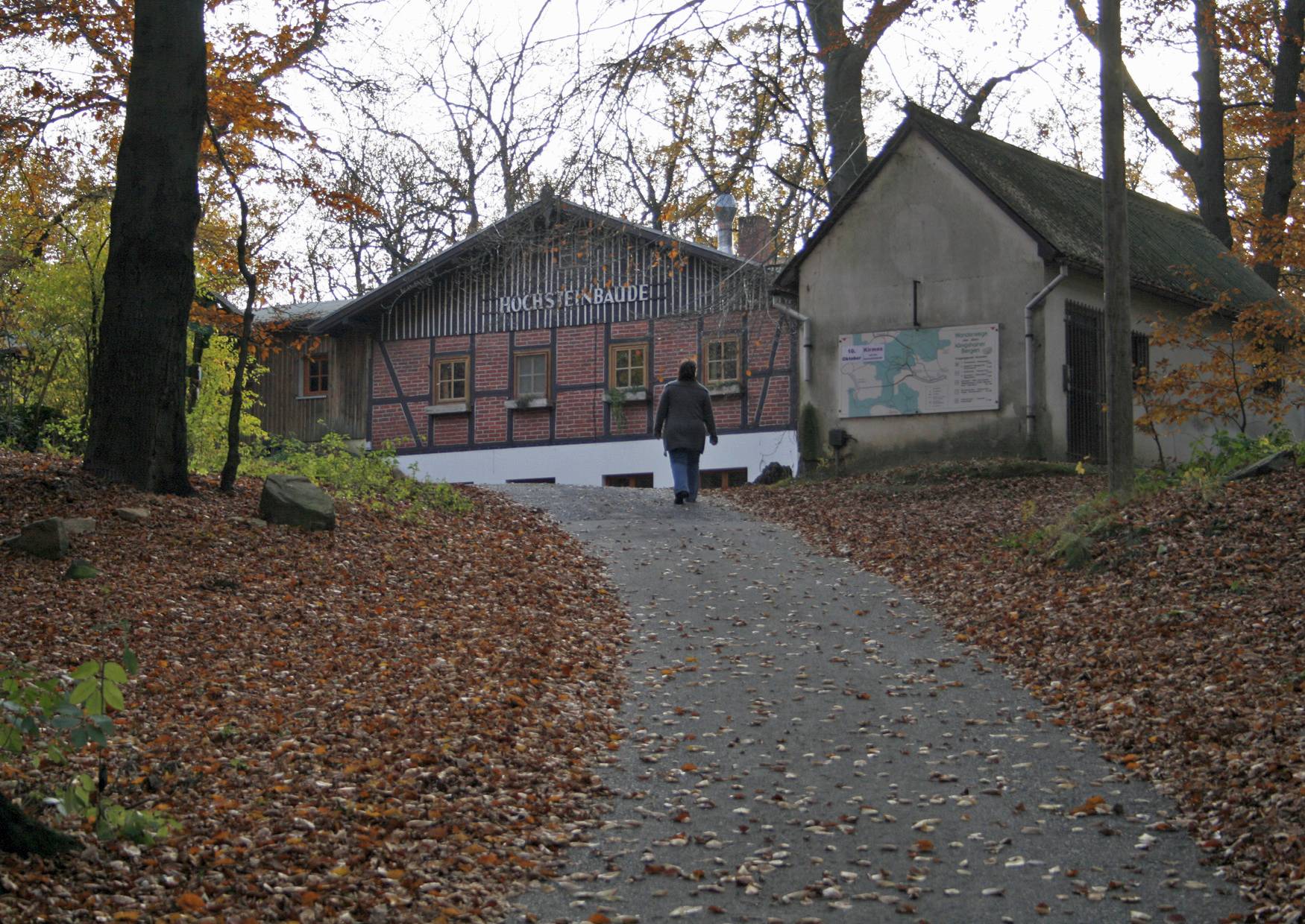 Hochstein in den Königshainer Bergen