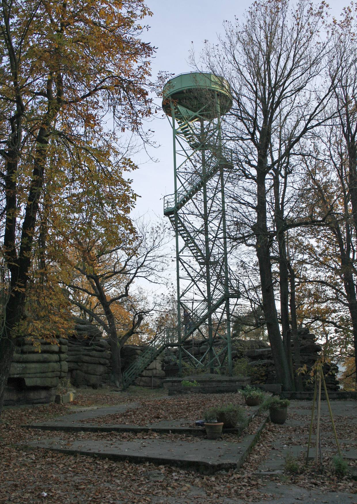 Hochstein Aussichtsturm Oberlausitz