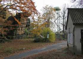 Ausflugsziel Aussichtsturm Hochstein Königshainer Berge