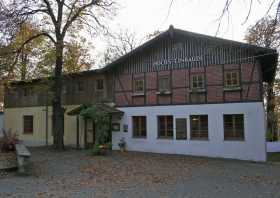 Gaststätte Hochsteinbaude auf dem Hochstein in den Hönigshainer Begen