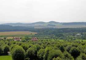 Hutberg Herrnhut Blick nach Südosten nach Großhennersdorf