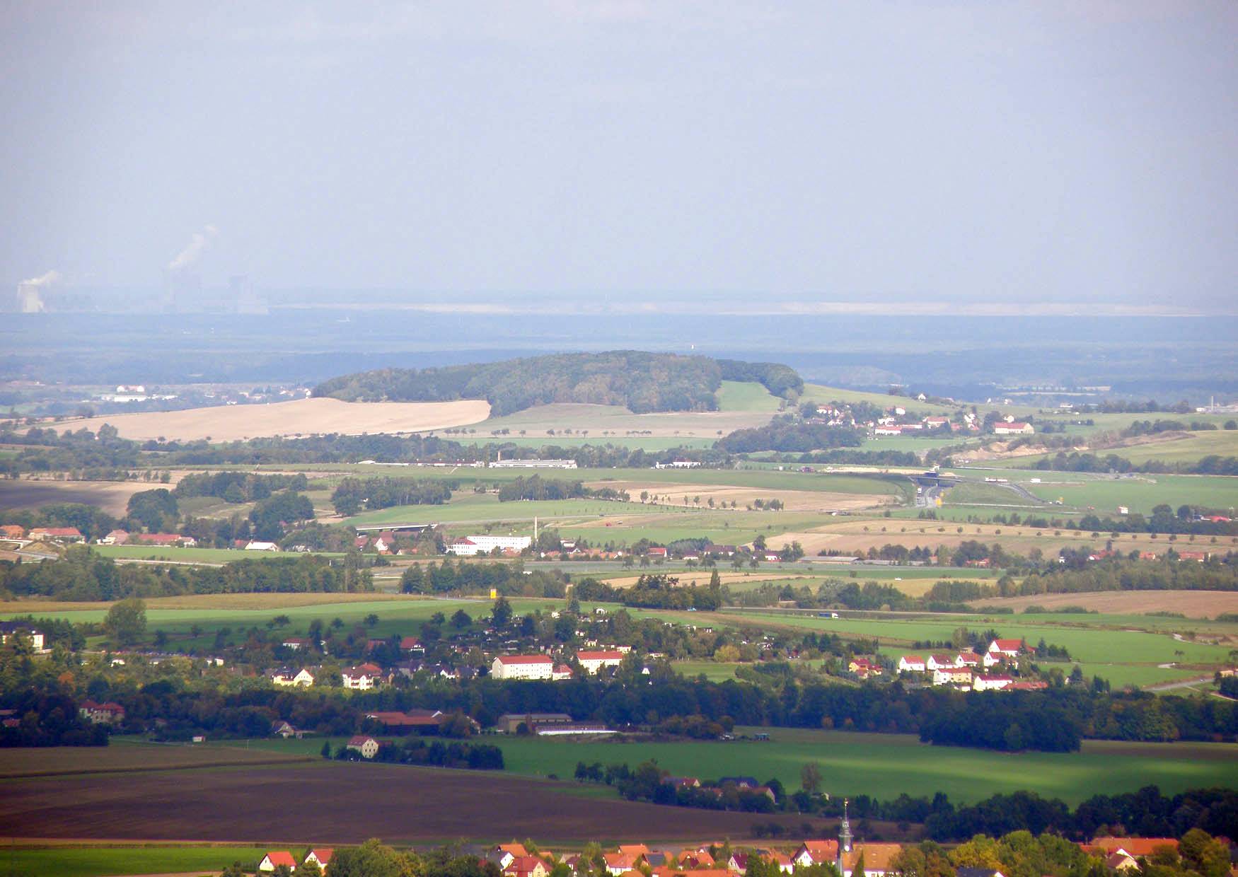 Der weite Blick vom Kottmar