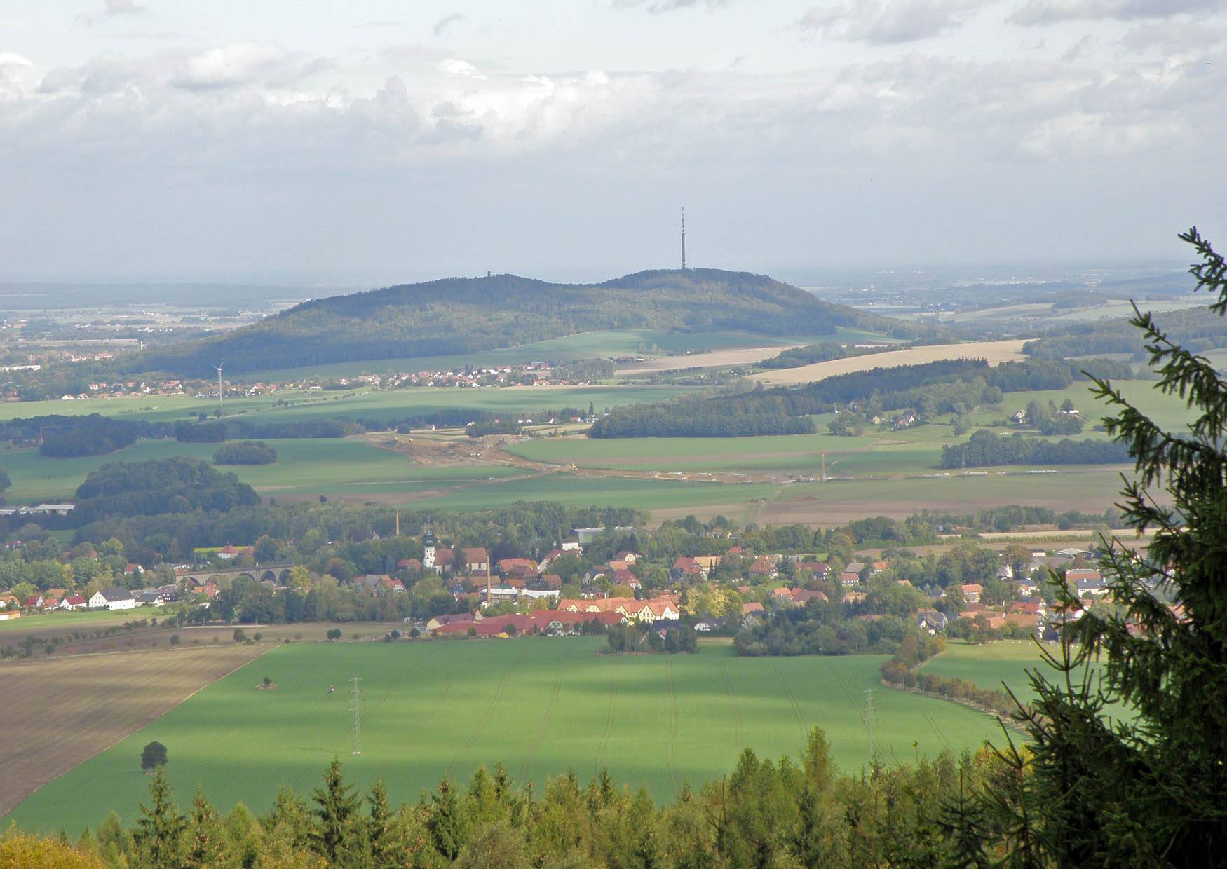 Ausflugsziel Löbauer Berg