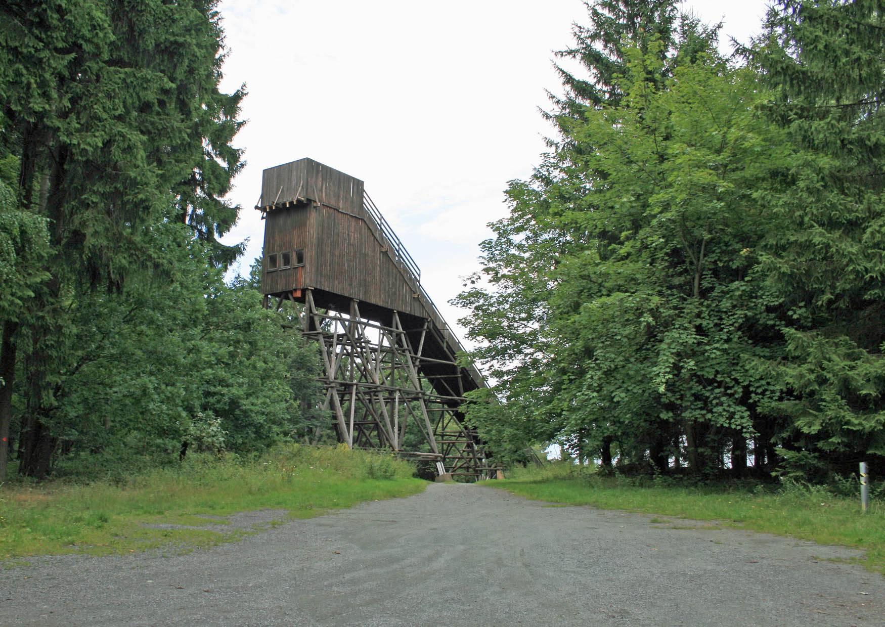 Aussichtspunkt Sprunngschanze Kottmar