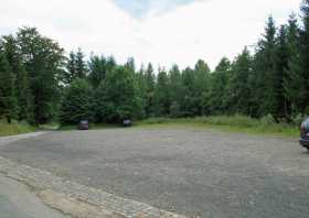 Parkplatz in Walddorf zum Kottmar