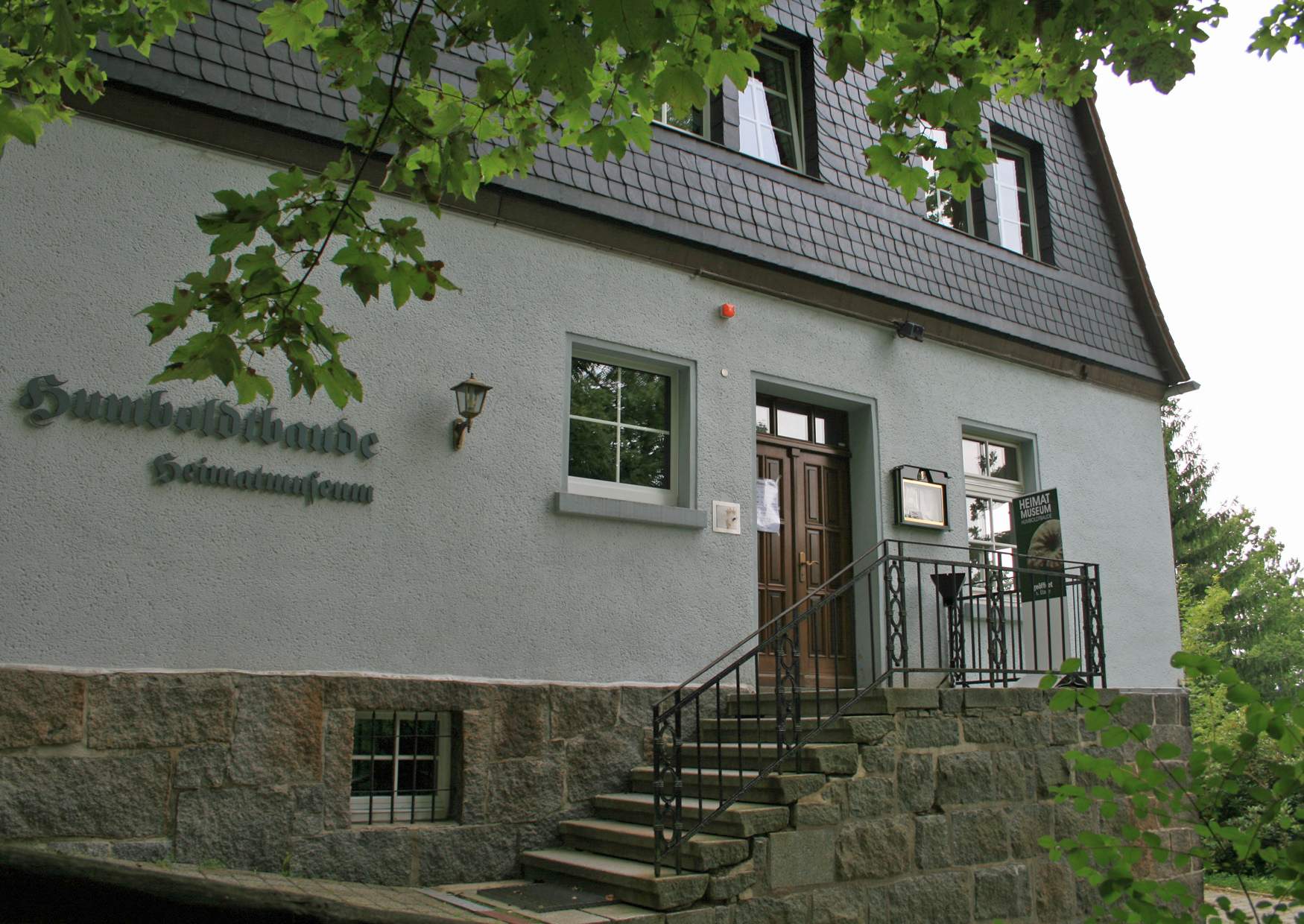 Schlechteberg Humboldtbaude und Heimatmuseum