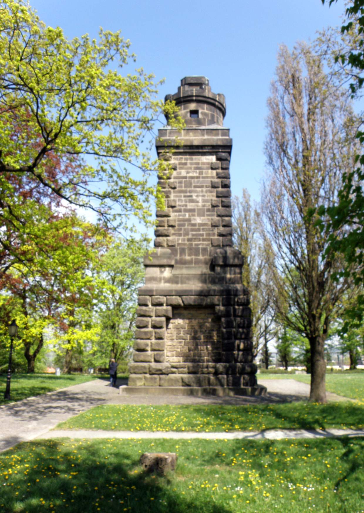 Neugersdorf Bismarckturm, Turm an der tschechischen Grenze