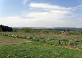 Die Aussicht unterhalb des Turms in Neugersdorf