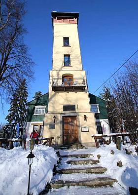 Sohland Prinz Friedrich August Baude und Turm