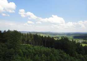 Sohland Prinz Friedrich August Turm Ostblick