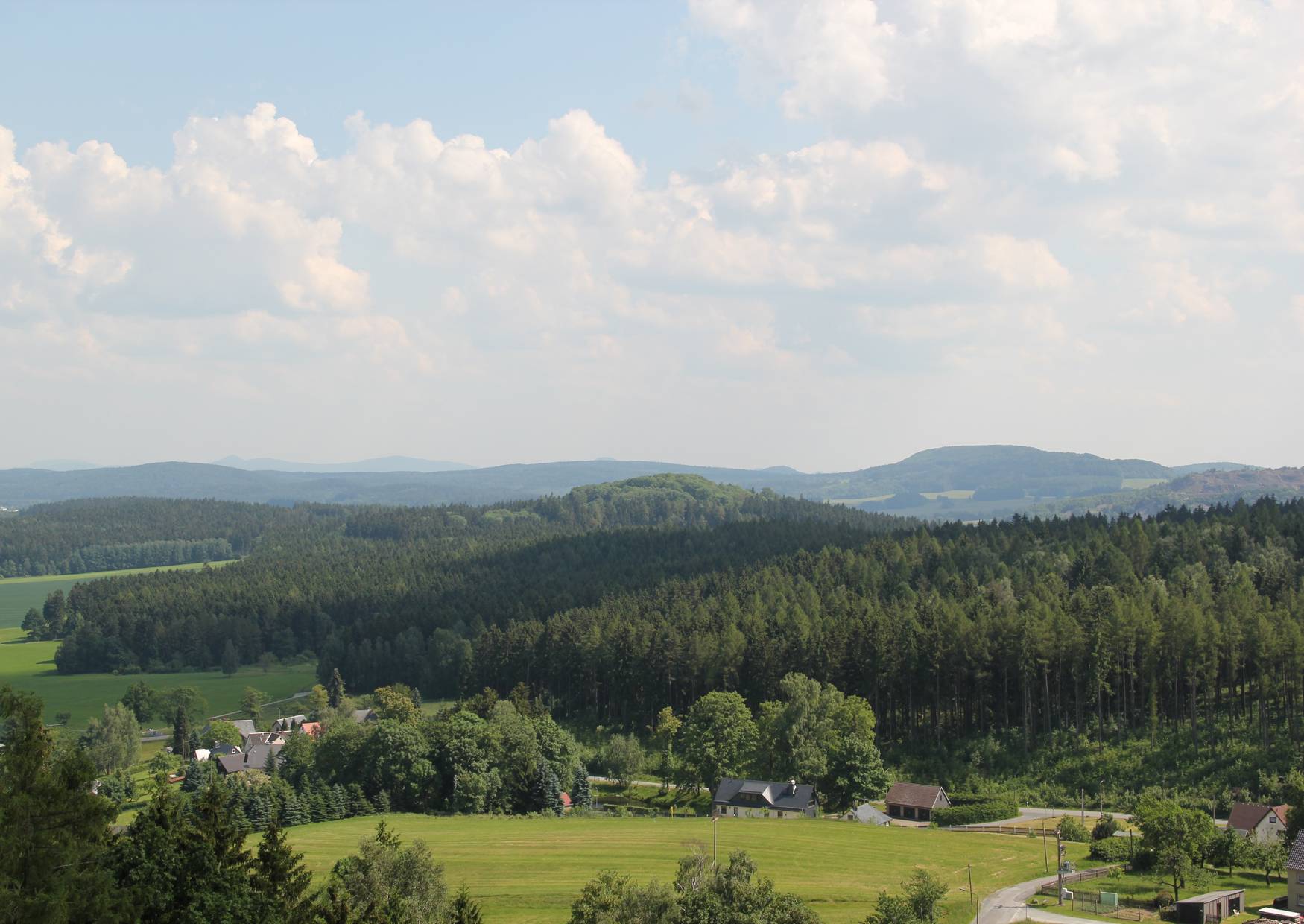 Sohland Prinz Friedrich August Turm Südostblick