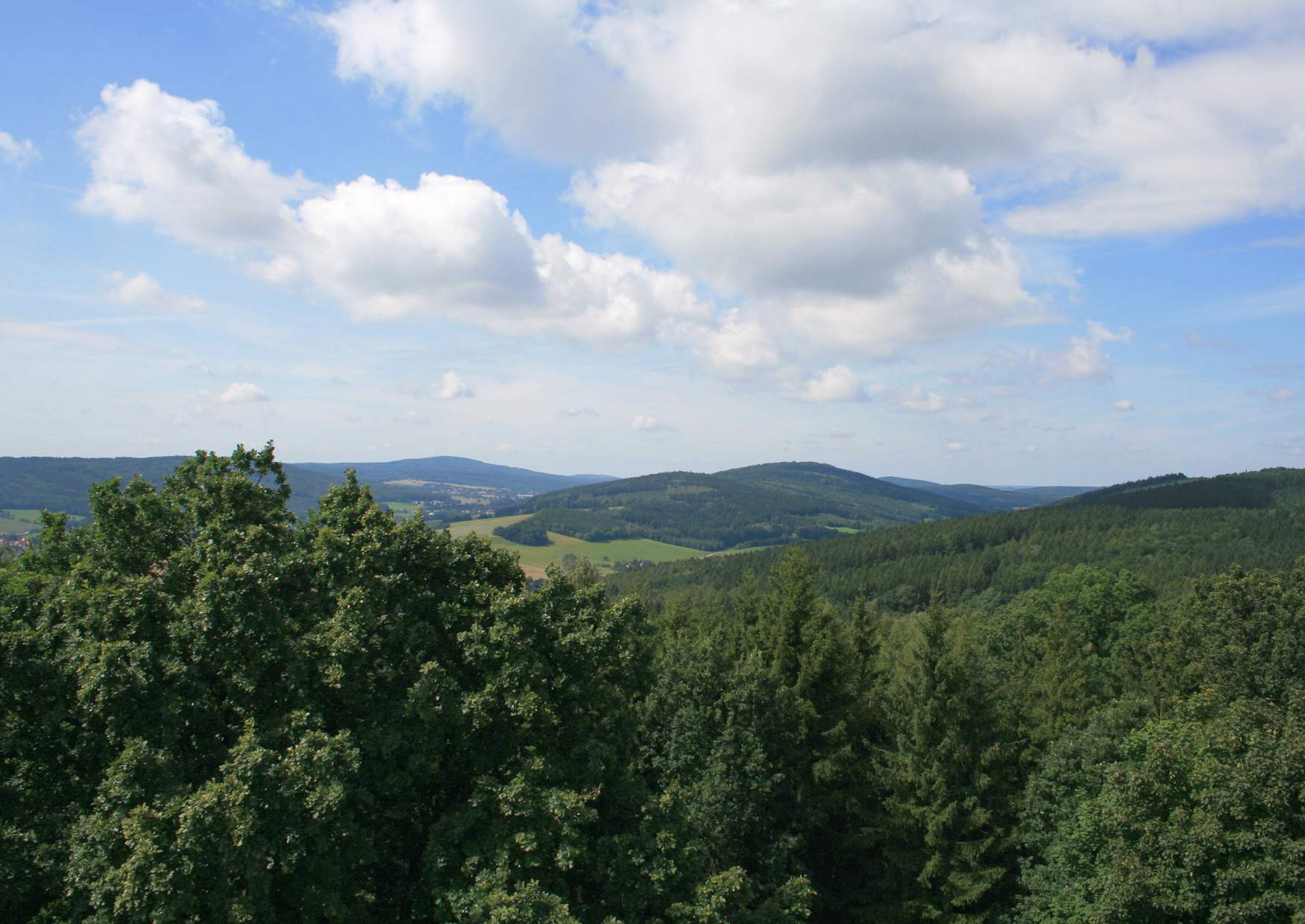 Mönchswalder Berg Aussichtsturm Oberlausitz