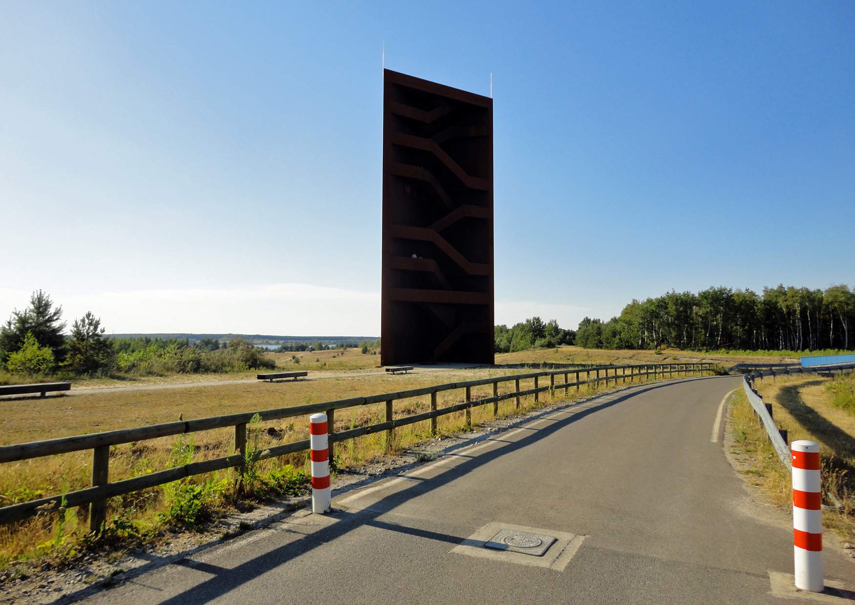 Aussichtsturm Landmarke Lausitzer Seenland