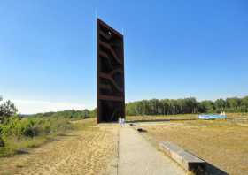 Aussichtsturm der rostige Nagel