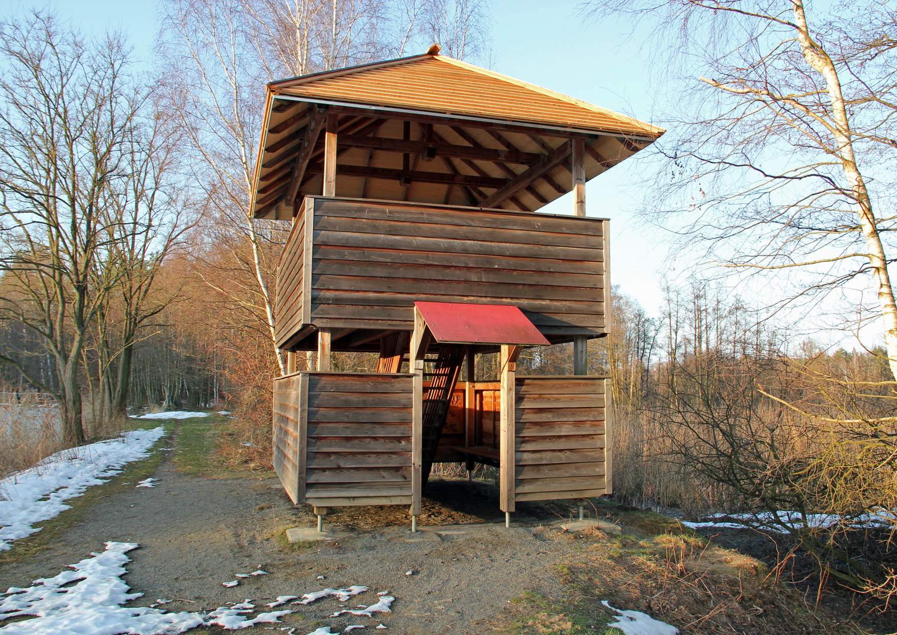 Aussichtsturm See der Freundschaft Königsbrück