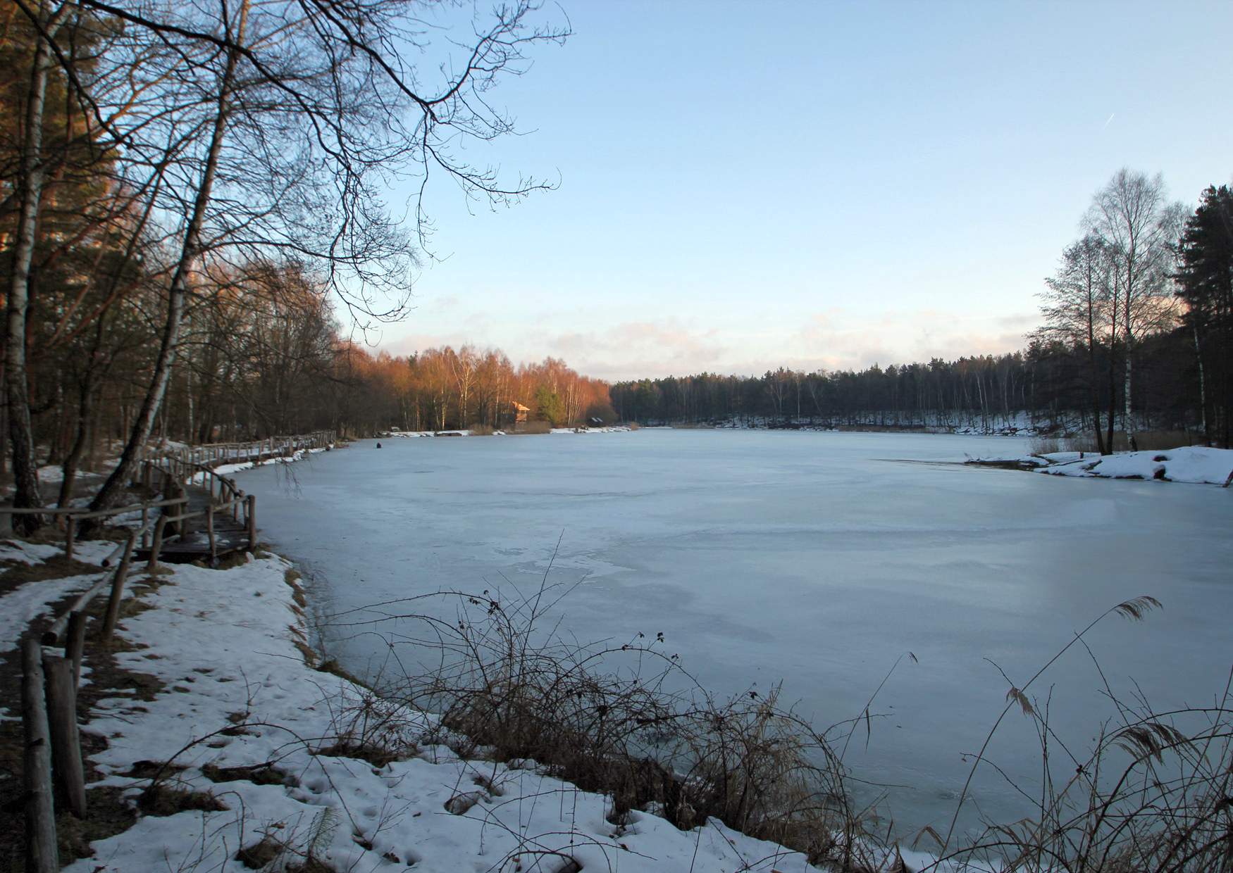 Königsbrück See der Freundschaft