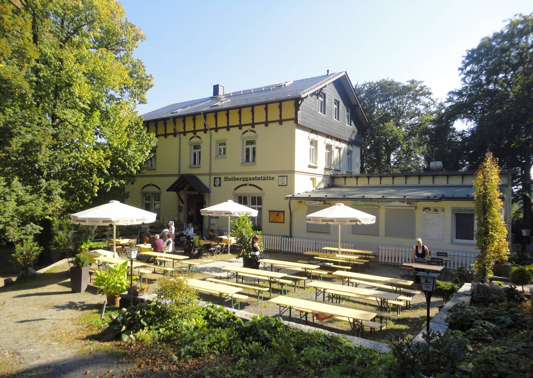 Hutberg Kamenz Gaststätte