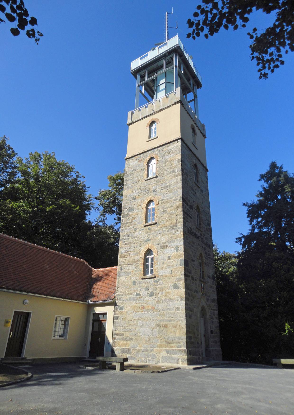 Ausflugsziel Aussichtsturm Hutberg Kamenz