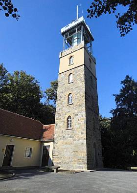 Der Lessing-Turm auf dem Kamenzer Hutberg