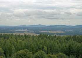 Aussichtsturm Bischofswerda auf dem Butterberg bei Schiebock