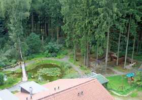 Garten, Park und Tiergehege auf dem Butterberg Bischofswerda