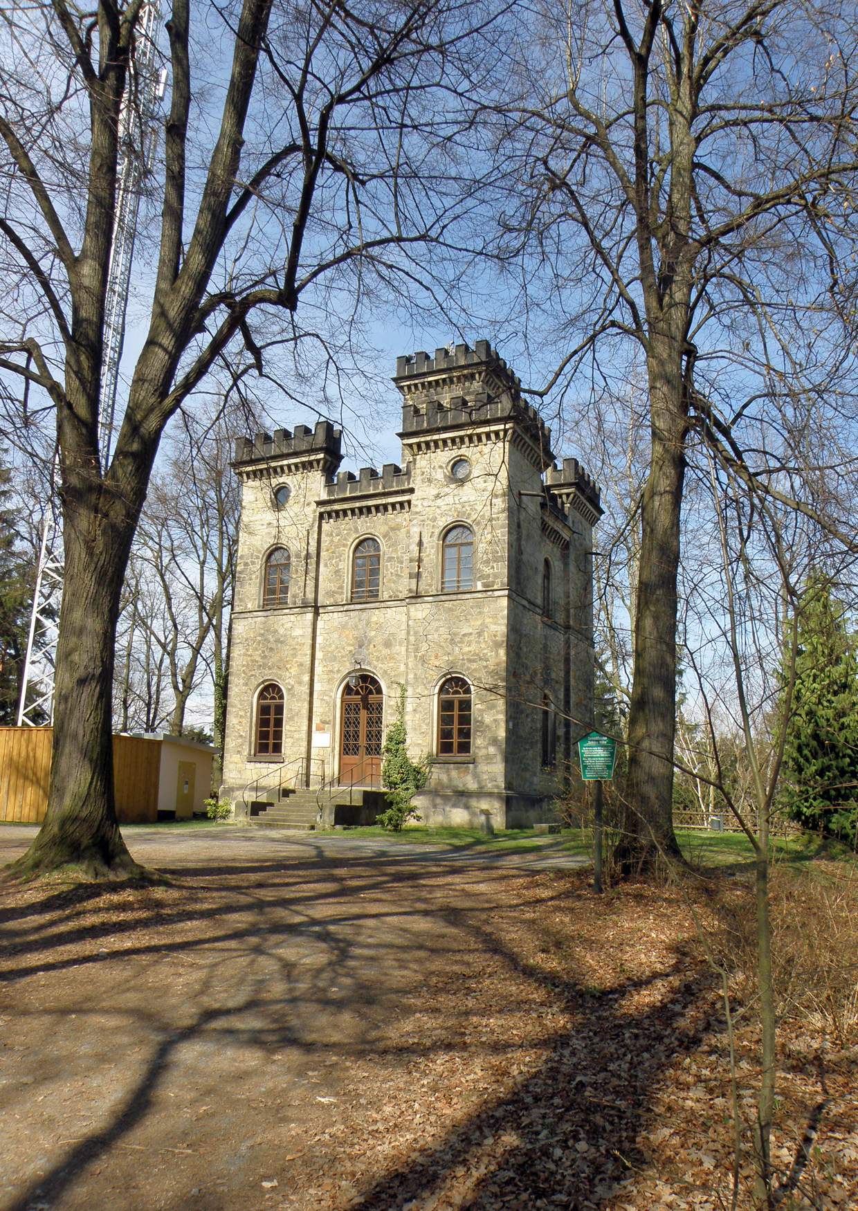 Turmschlösschen Schöne Höhe