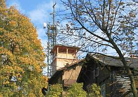 Ausflugsziel seit mehr als 200 Jahren der Große Winterberg bei Schmilka.