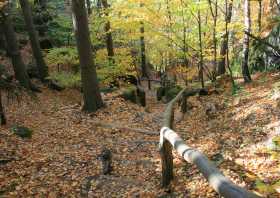 Wanderweg Schmika Großer Winterberg