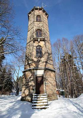 Der König-Johann-Turm bei Dippoldiswalde