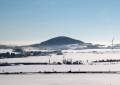 Aussichtsturm Dippoldiswalde Blick zum Luchberg