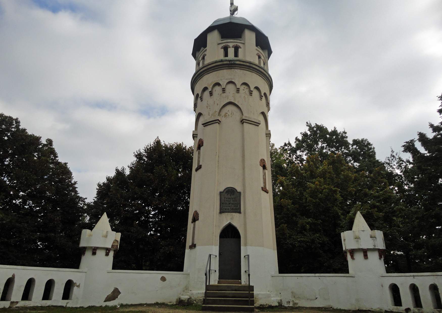 Der Friedensturm in Weinböhla