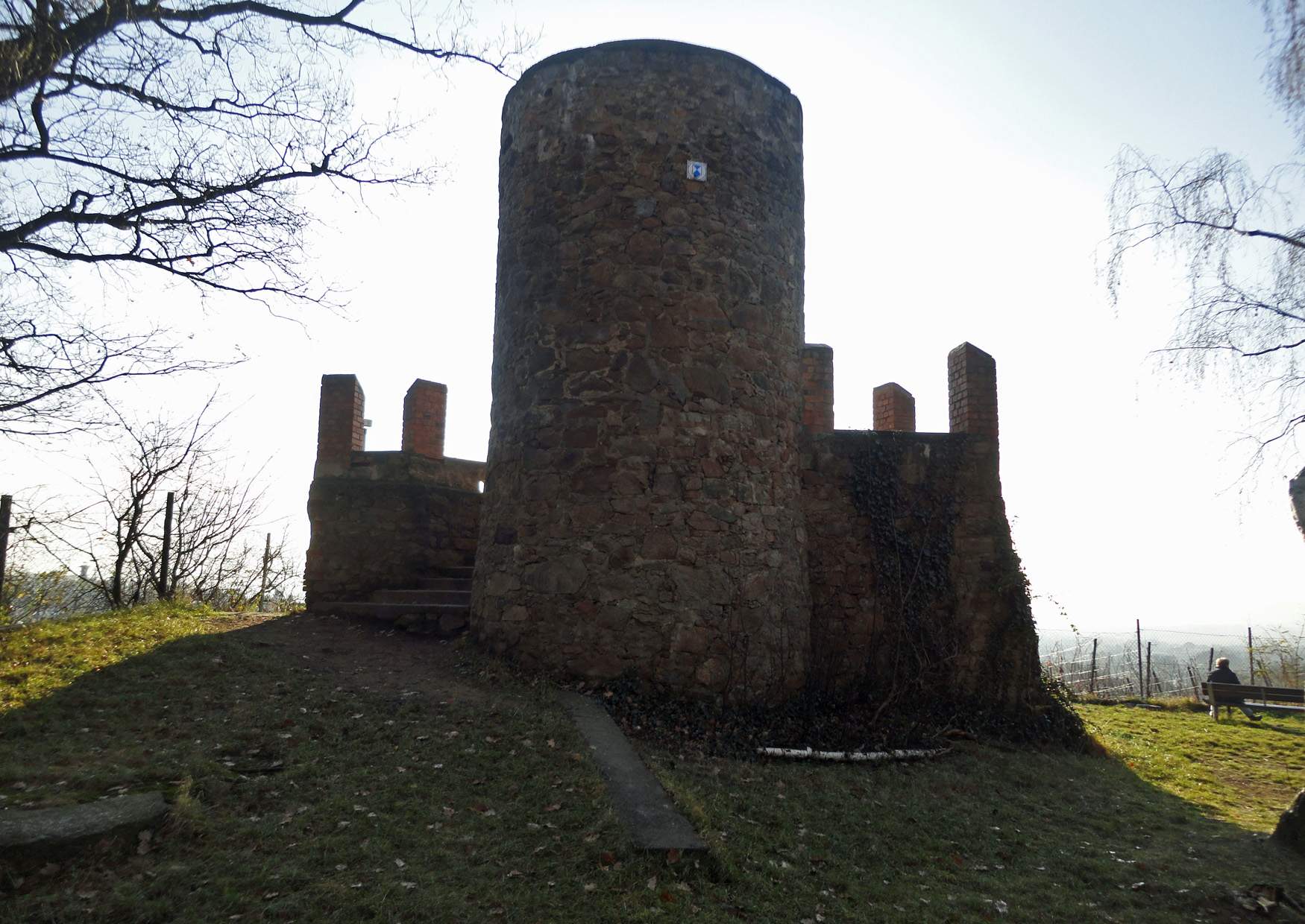 Ausflugsziel Wartturm Weinböhla