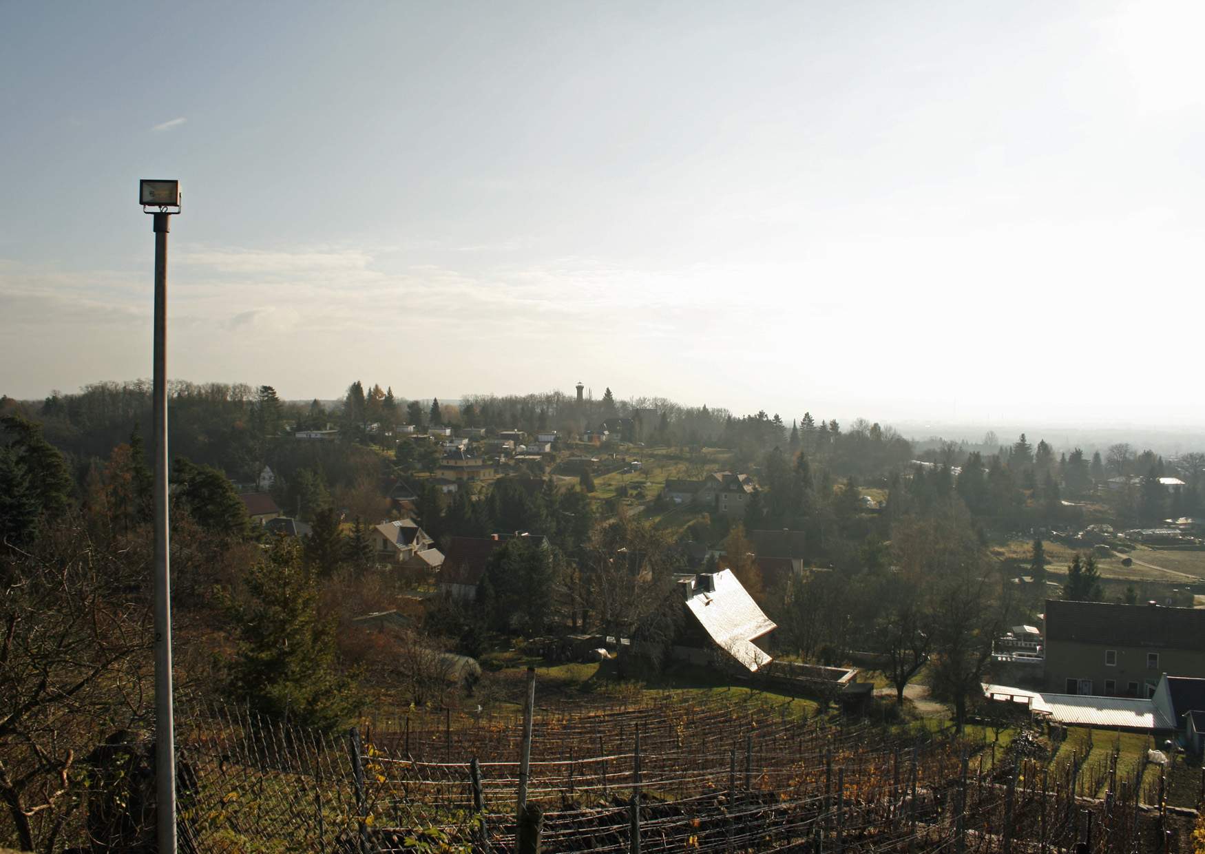 Wandern Wartturm Weinböhla