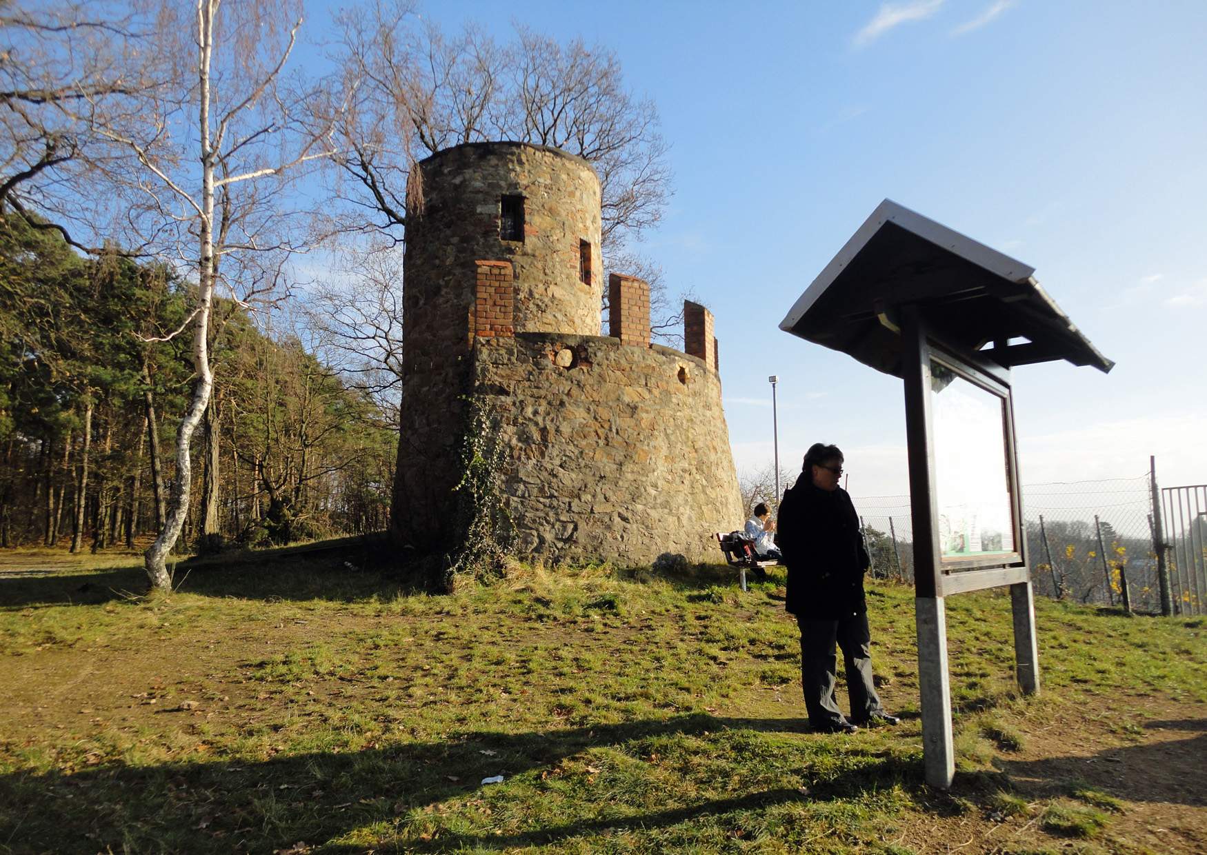 Wartturm Weinböhla Ausflugsziel um Dresden