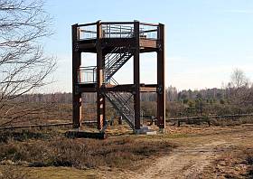 Der Zochauer Heideturm bei Thiendorf OT Lüttichau