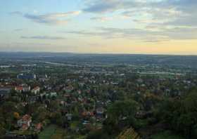 Der Blick vom Aussichtspunkt am Bismarckturm