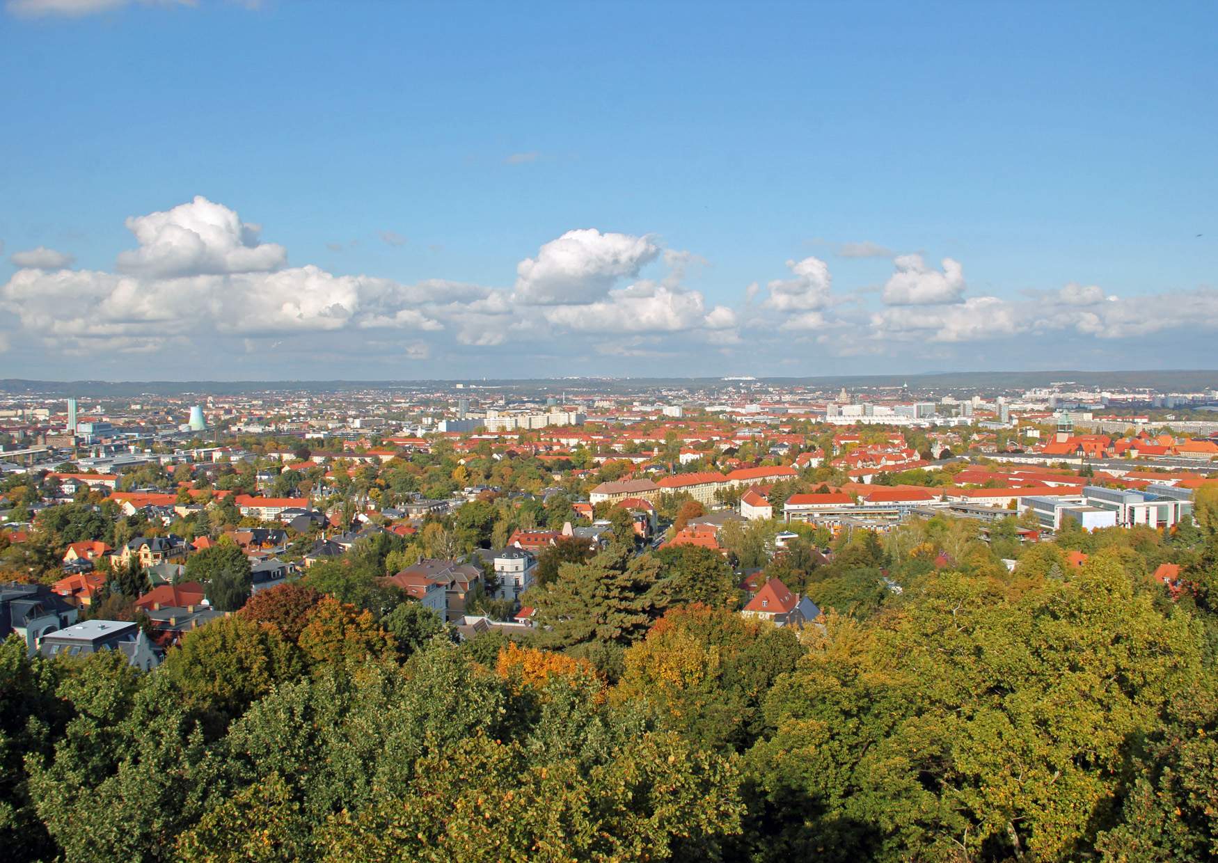 Ausflugsziel Fichteturm Dresden-Plauen