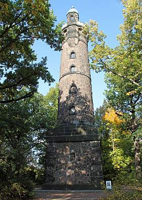 Der Fichteturm in Dresden Plauen