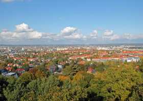 Ausflugsziel Fichteturm Dresden-Plauen