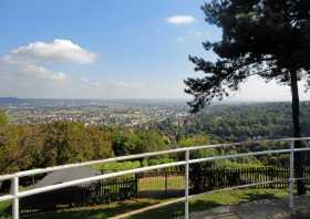 Der Aussichtspunkt am Bismarckturm Cossebaude