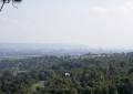 Aussicht am Bismarckturm auf der Herrenkuppe