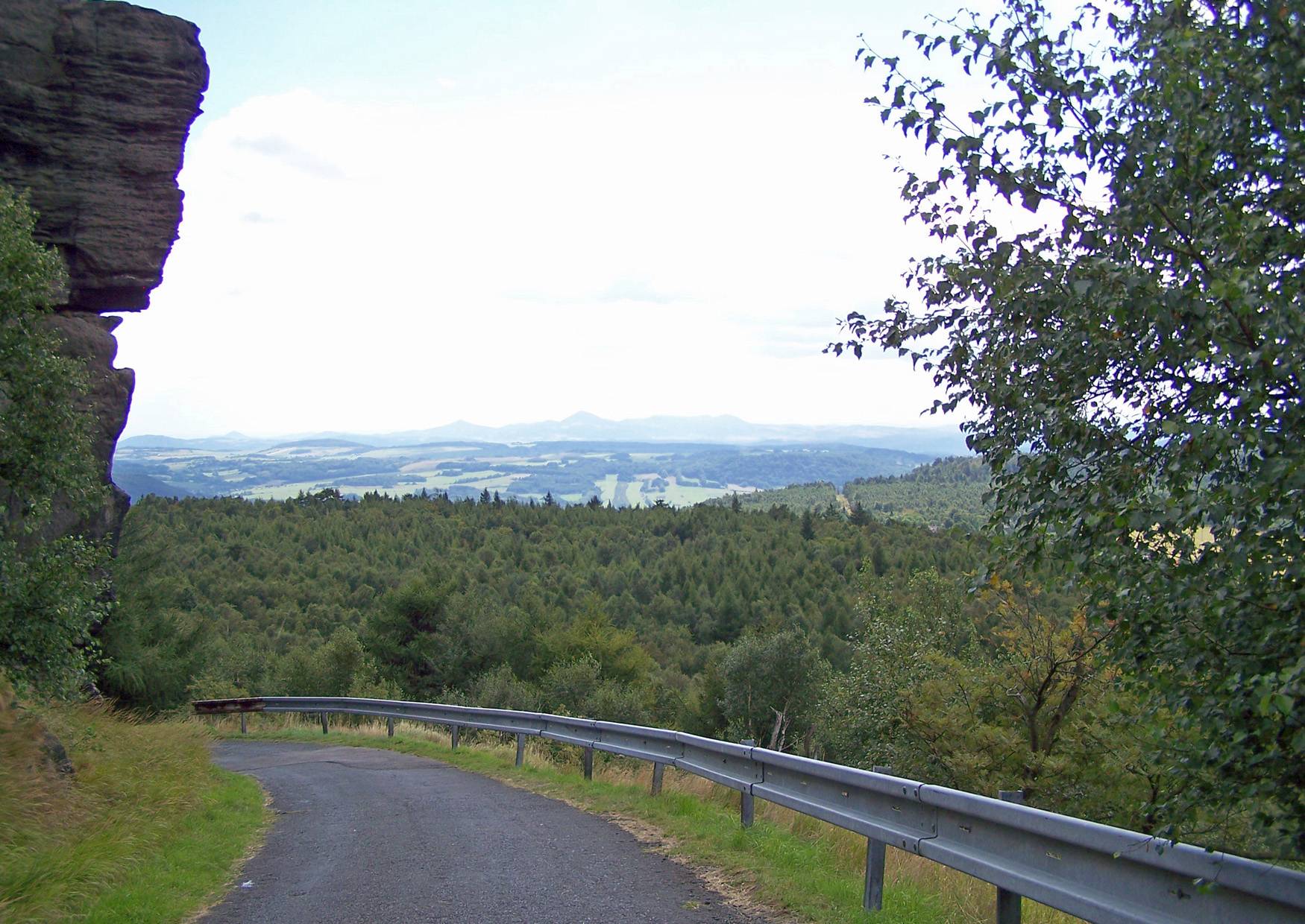 Wanderweg auf dem Hohen Schneeberg