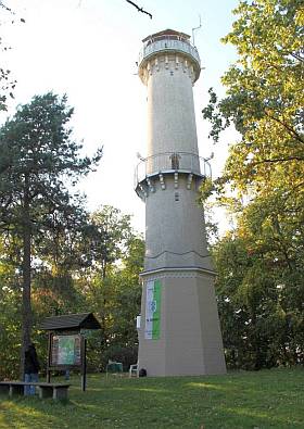 Der König-Albert-Turm in Weinböhla auf der König-Albert-Turm Weinböhla