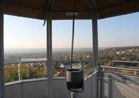 Der König-Albert-Turm in Weinböhla die Aussichtsplattform