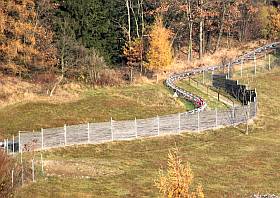 Sommerrodelbahn der Gemeinde Gelenau