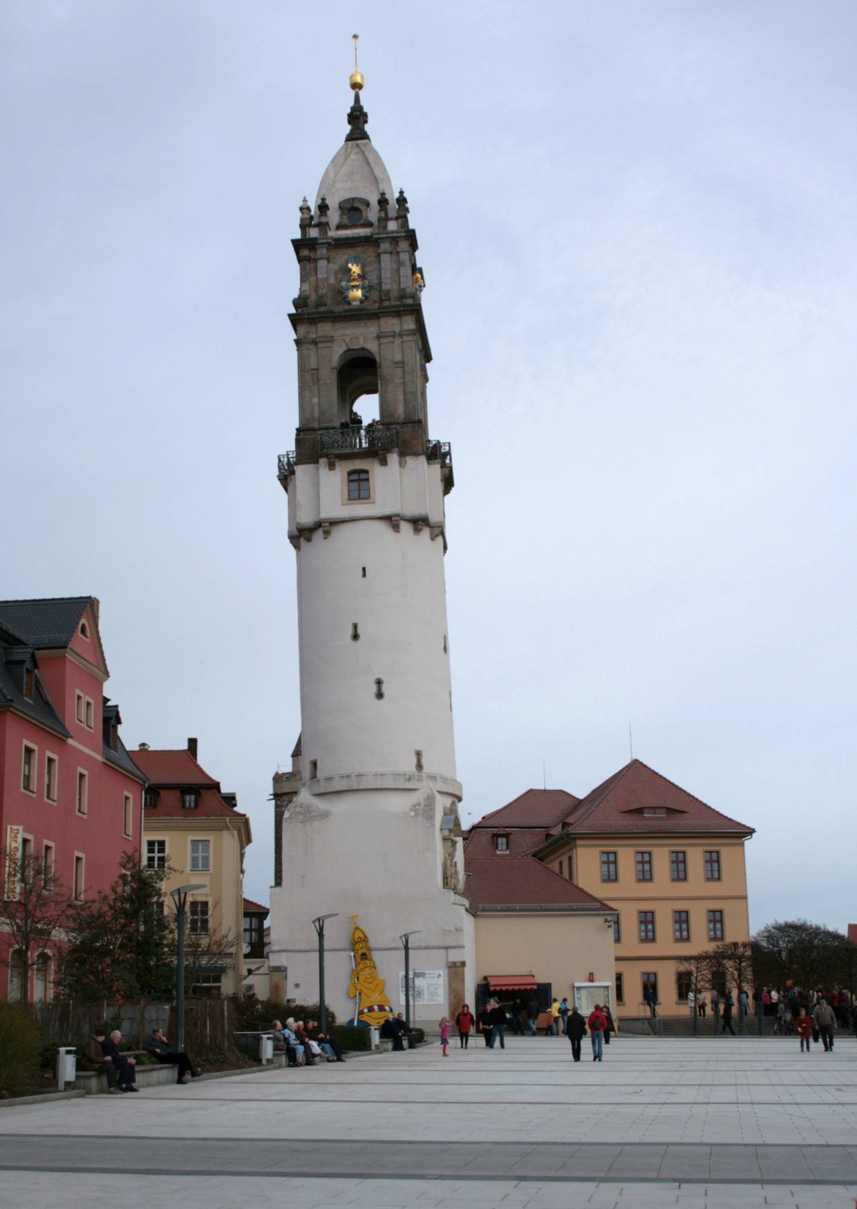 Der Reichenturm in Bautzen