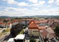 Der Blick vom Reichenturm in Bautzen in Süden