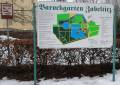 Der Parkplan Barockgarten Zabeltitz